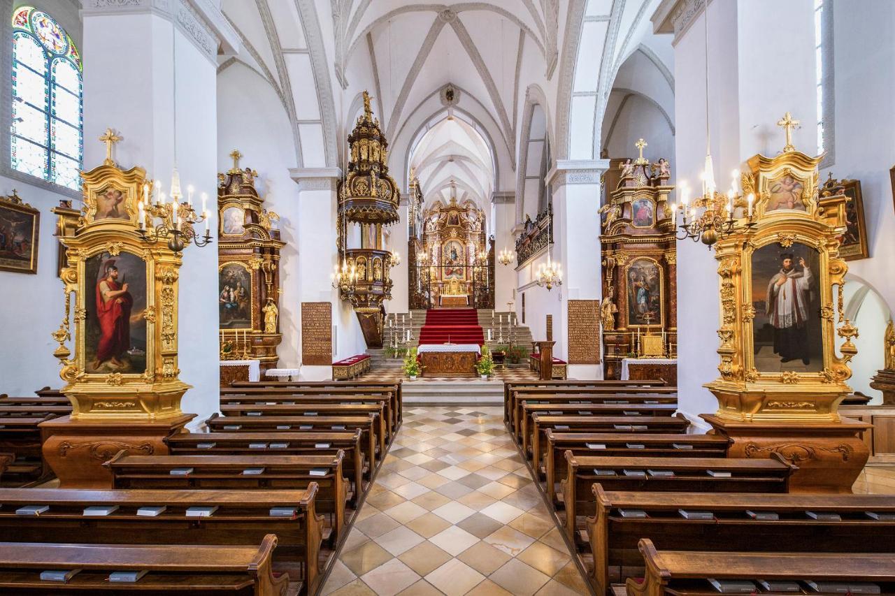 Seminarzentrum Stift Schlaegl Schlagl  Exterior foto